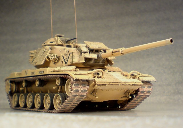 M60 A1 with ERA