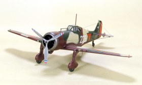 Fokker D.XXI  ВВС Голландии