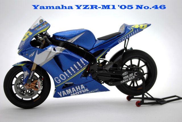 Yamaha YZR-M1 `05 No.46