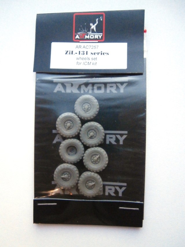 ZiL - 131 series wheels set for ICM kits AR AC 7257