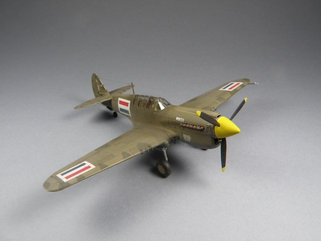 Curtiss P-40N ВВС Голландской Ост-Индии