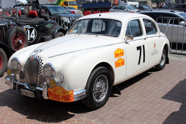 Ралли "Пекин-Париж", Киев 2013