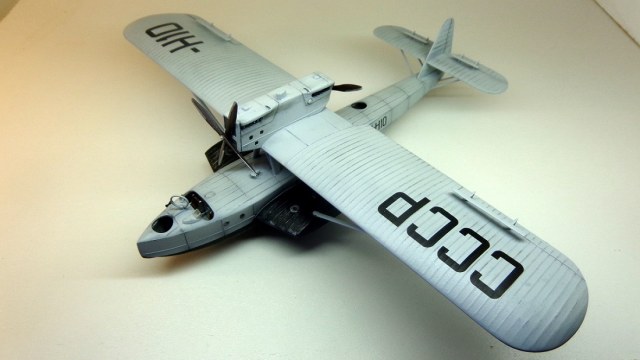 ДВ СССР-Н10 (Dornier WAL)