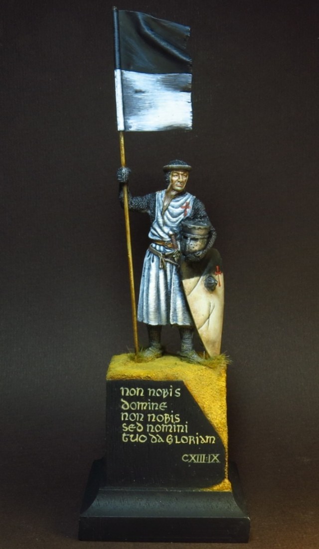 Рыцарь-тамплиер XIII век