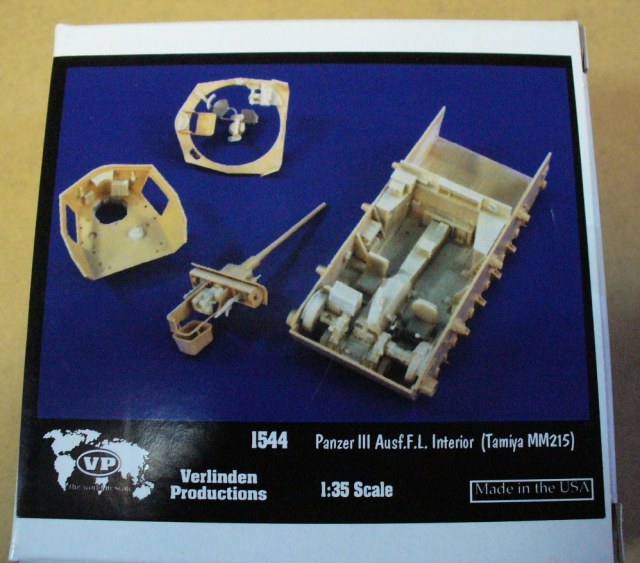 1544 Panzer III Ausf. F.L. Interior
