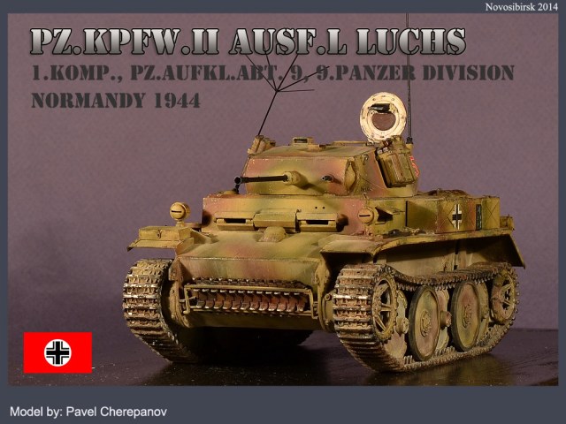 PzKpfw II Ausf L «Luchs» 9.Pz.Div.