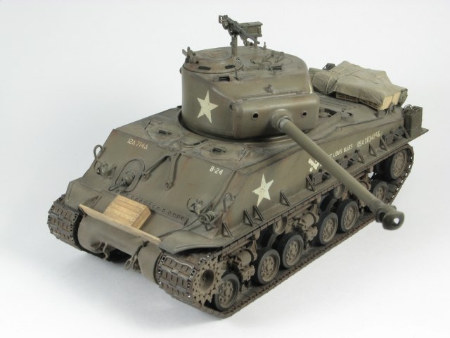 M4A3E8 Sherman