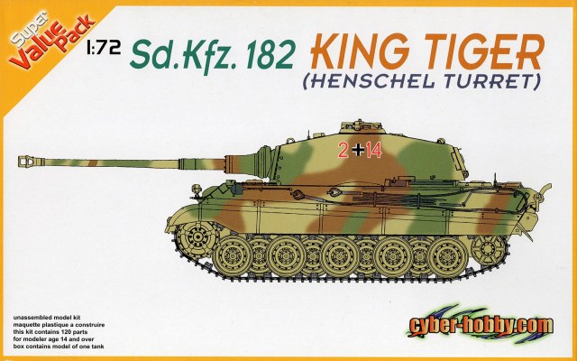 Sd.Kfz.182 Kingtiger Henschel Turret