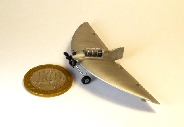 Черановский Б.И. БИЧ-7А (1:144, самодел)