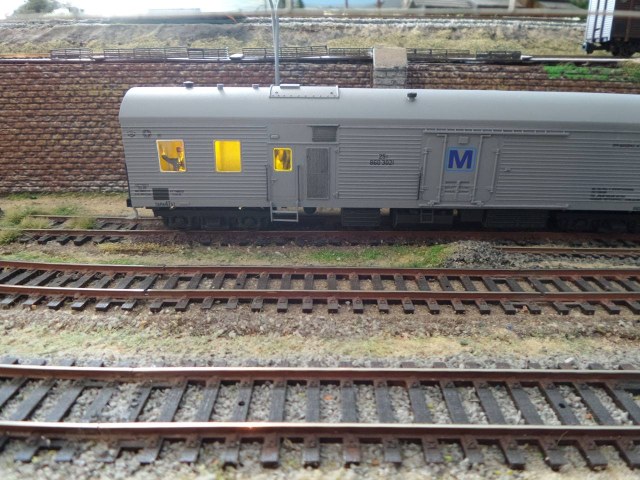 Автономный Реф.вагон МК4-В.