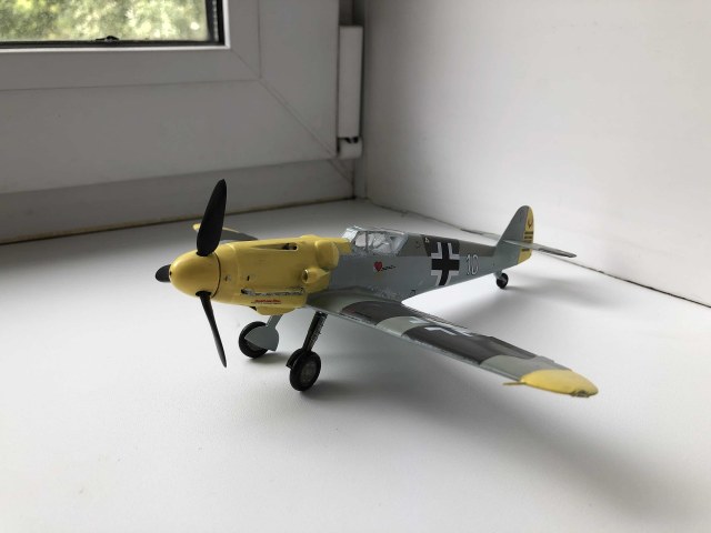 Bf-109 G-6