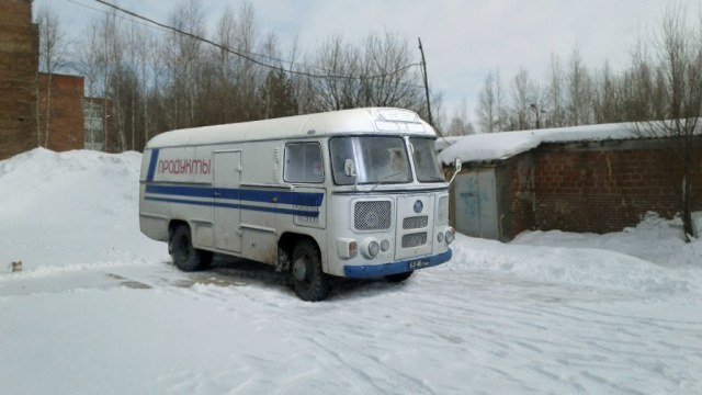 БЗСА на базе Паз-37421 (Пингвин).
