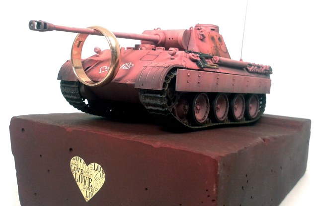 Розовая пантера или как моделисты предложение делают.