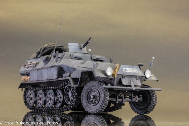 Sd. Kfz. 251/1 ausf. B