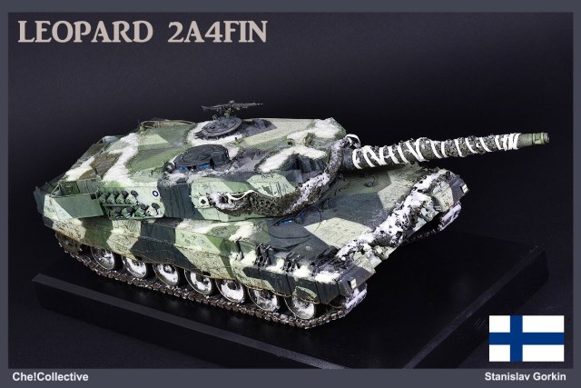 Leopard 2 A4 Fin