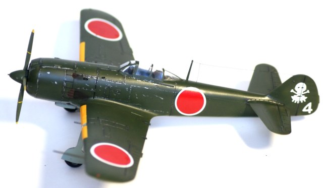 Nakajima Ki 84 IA Hayate