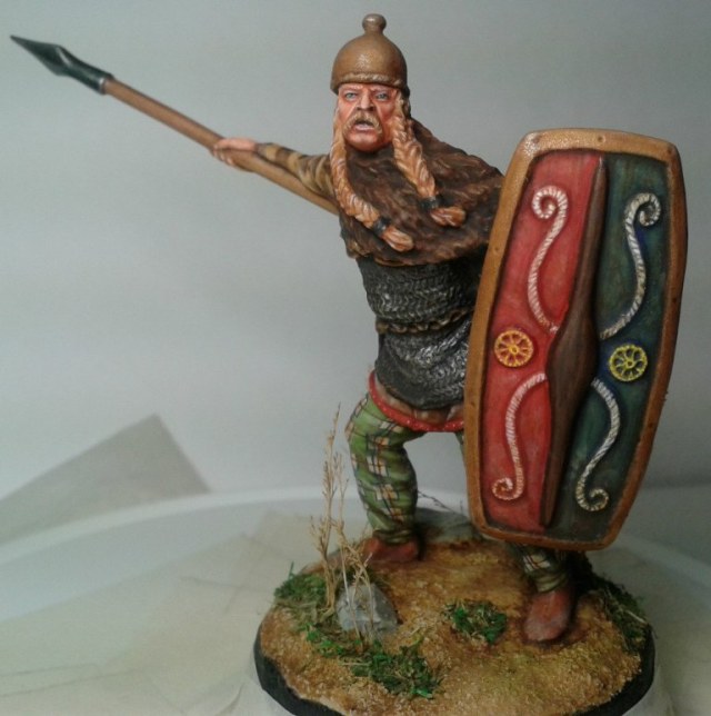 Кельтский воин