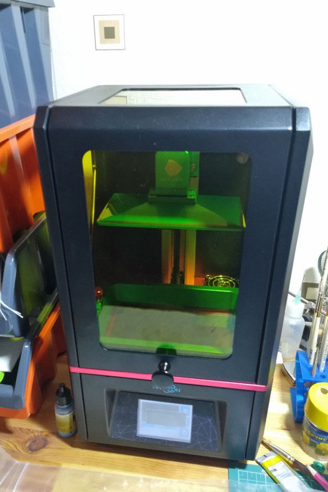 3Д принтер Anycubic Photon