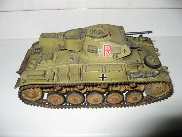 Pz - II ausf F