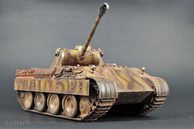 Pz. V «Panther» Ausf. D