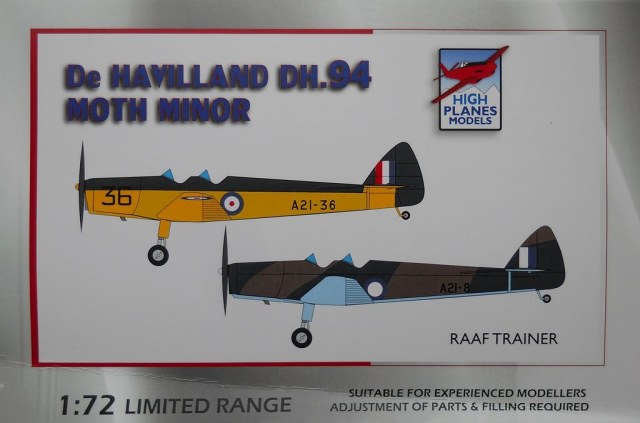 de Havilland D.H.94 Moth Minor