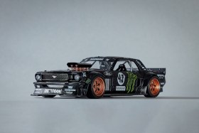 Ken Block 845-hp AWD Ford Mustang Hoonicorn v1