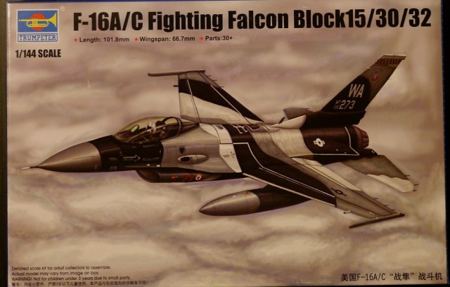 1/144 F-16A/C Block 15/30/32.