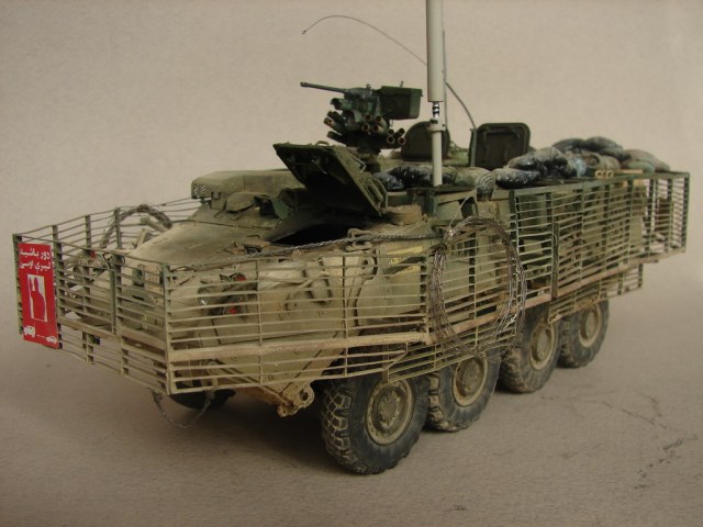 Stryker M1126 ICV +SLAT Armor
