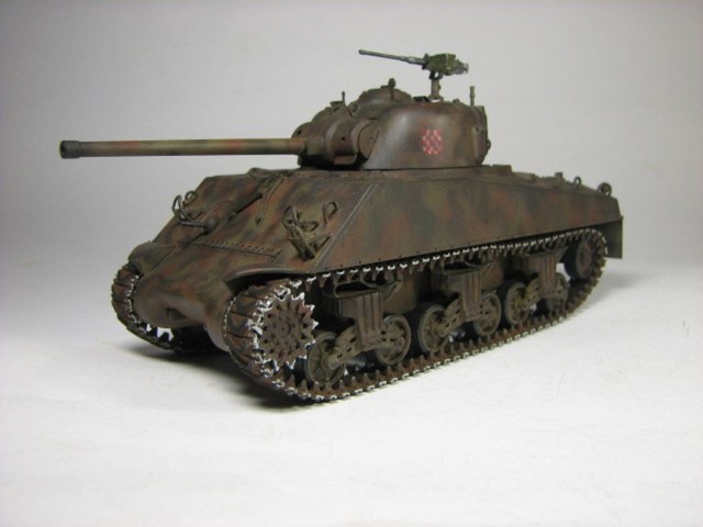 М4А3Е4 "Sherman"