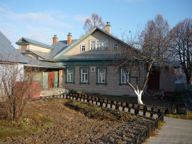 дом-музей им В.П.Чкалова