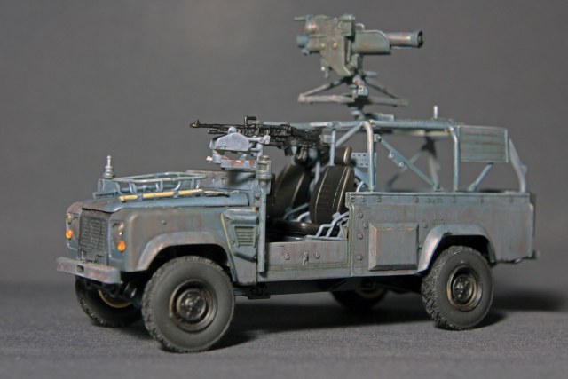 Land Rover с ПТУР "МИЛАН"