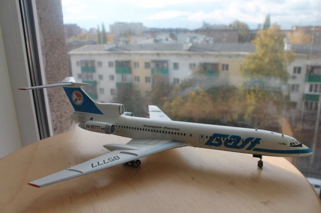 Ту-154М RA-85777 "Башкирские авиалинии"
