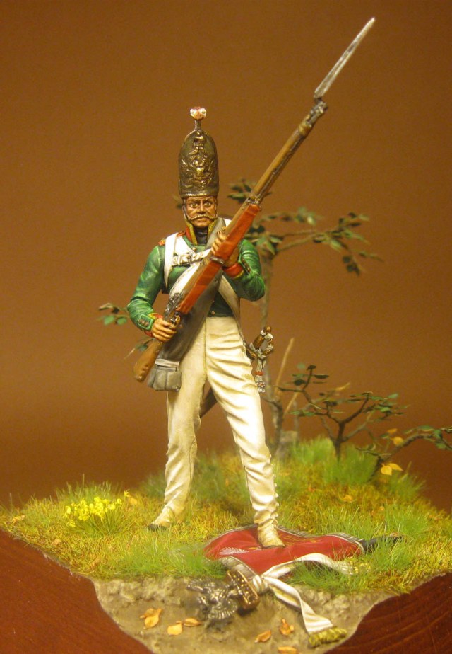 Унтер-офицер Павловского гренадерского полка