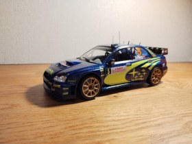 Subaru Impreza WRC