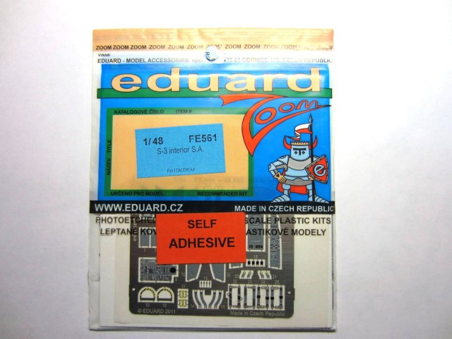 Травление Eduard на S-3 Viking 1:48