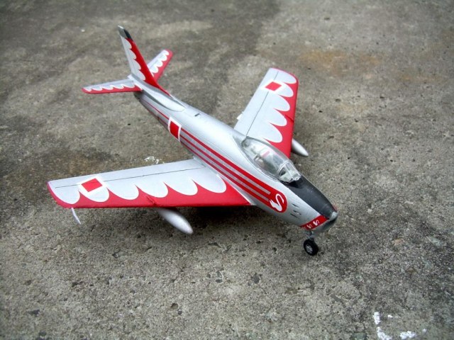 Canadair CF-86E "Ucan Kugular"