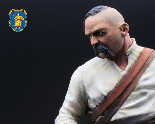 Козак Войска Запорожского. Первая половина 17го века.