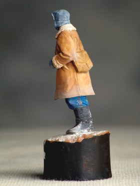 Советский танкист