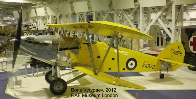 Hawker Hart (Ангар №2)