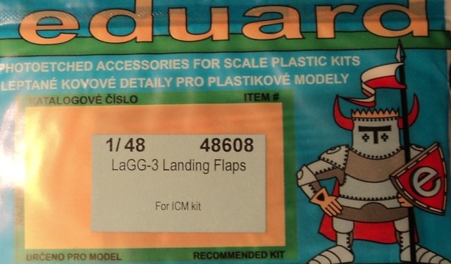 ЛаГГ-3 закрылки