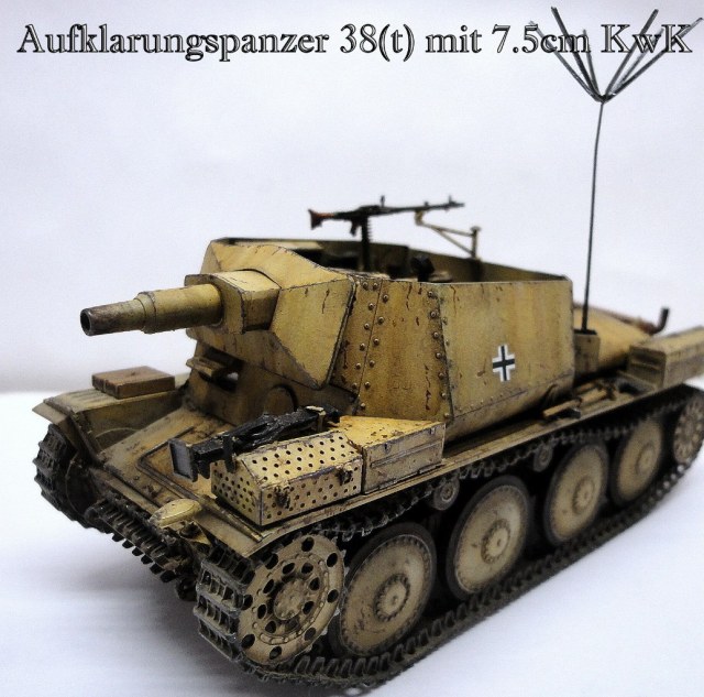 Aufklarungspanzer 38(t) mit 7.5cm KwK