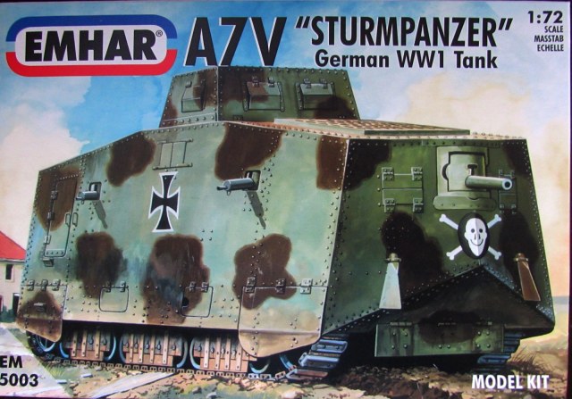A7V ''Sturmpanzer''