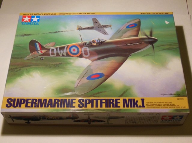 Spitfire mk I