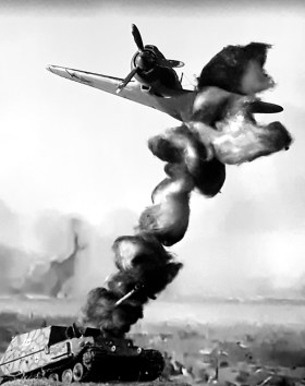 Горит Фердинанд!