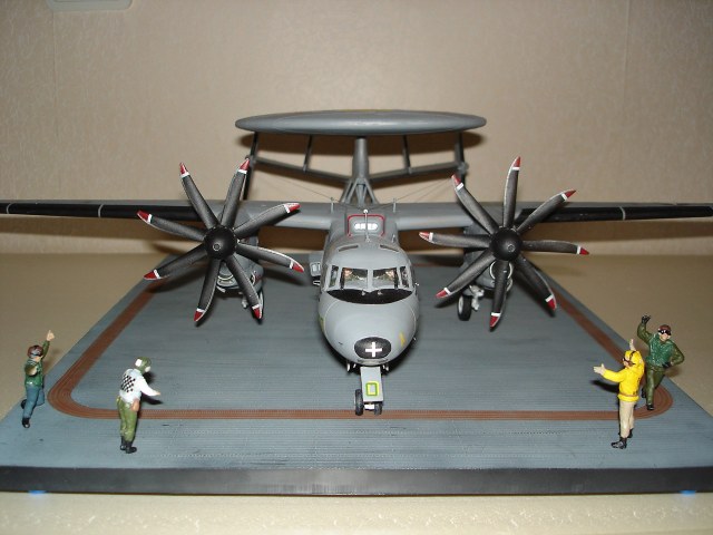 Grumman E-2C Hawkeye