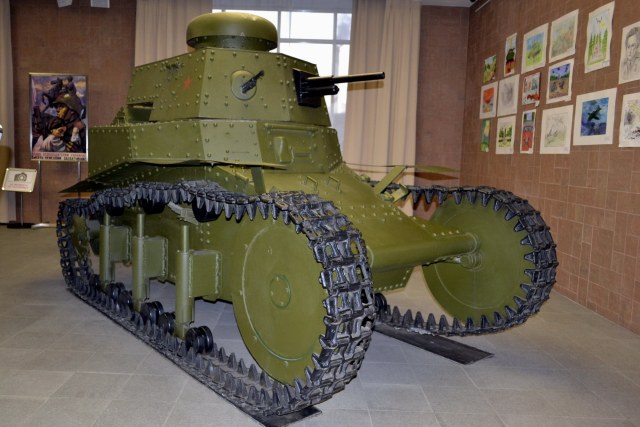 Т-18(МС-1) обр. 1930 г.