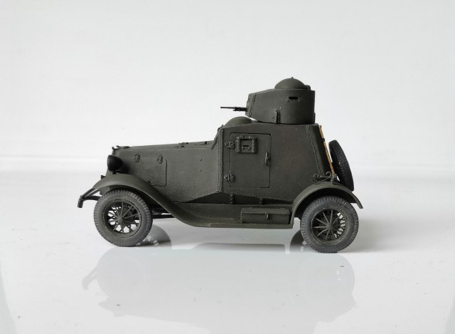 Бронеавтомобиль ФАИ