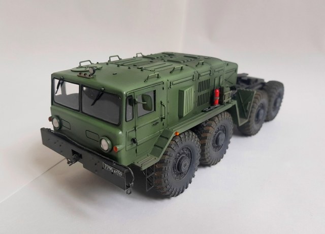 Маз 537 + трал ЧПЗАП-5247Г