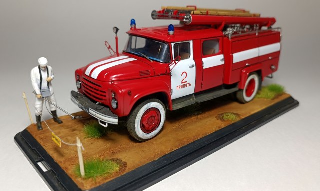 АЦ-40(130)63А Правик В.П