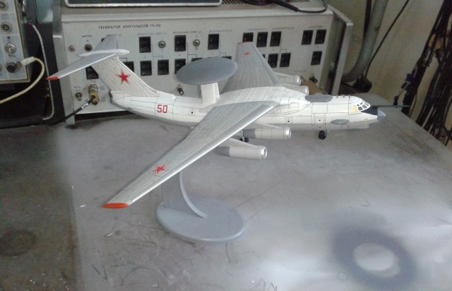 Самолет ДРЛОиУ А-50